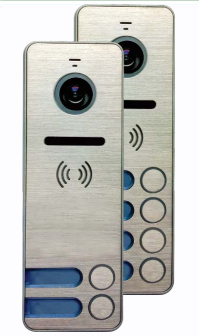 Tantos iPanel 2 HD (4аб.) (Metal) Вызывная панель цветного видеодомофона