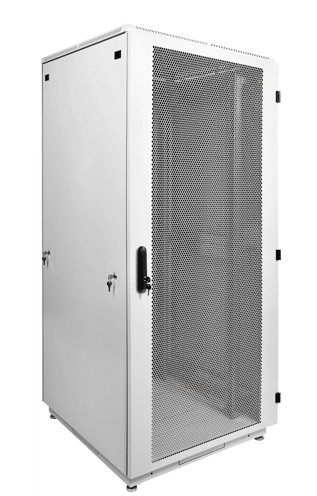 ЦМО ШТК-М-42.8.8-4ААА Шкаф телекоммуникационный напольный 42U (800х800) дверь перфорированная