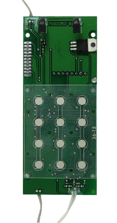 VIZIT ЗИП БВД-310FCP Плата печатная в сборе без динамика и микрофона, готовая к установке