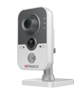 HiWatch DS-I114W (6) 1Мп внутренняя IP-видеокамера c ИК-подсветкой до 10м и Wi-Fi 1/4'' CMOS матрица; объектив 6.0мм; угол обзора 69°