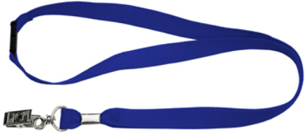 Smartec ST-AC202LY-BL Ремешок с пряжкой и металлическим зажимом синий