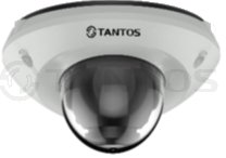 Tantos TSi-De43FPM (2.8) 4Mp IP видеокамера купольная антивандальная с ИК подсветкой