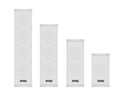 Inter-M CS-720 громкоговоритель колонного типа, 20 Вт, 90 дБ