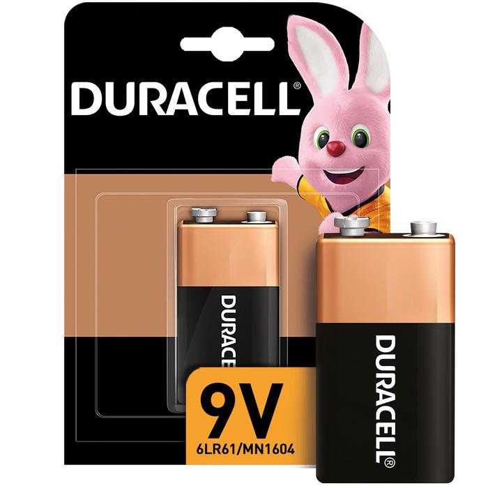 Duracell Basic 6LR61-1BL/6LF22-1BL 9V Батарея (1шт/уп)