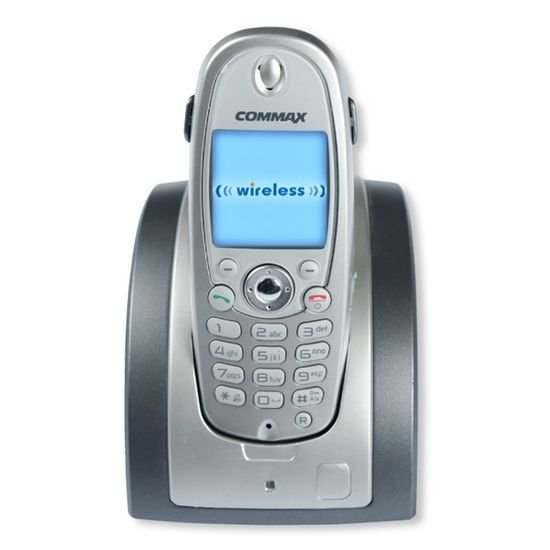 COMMAX CDT-180 Беспроводная телефонная трубка DECT для CAV-72B, CDV-72BE, CDV-1020AQ