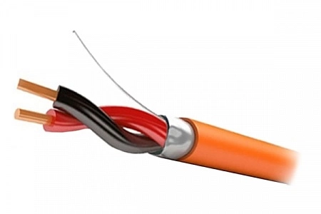 ПожСпецКабель КПСЭнг(А) - FRHF кабель 1x2x0.5, экран, 200м