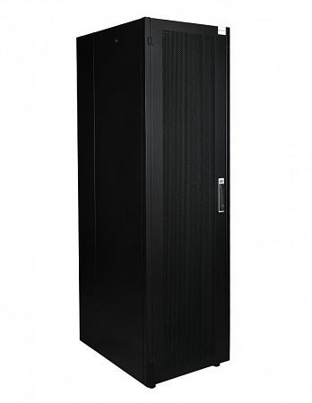 DATAREX 19&quot;, 22U 600х800 Шкаф нап., перед. дв. перф., задн. стен. перф., сер.