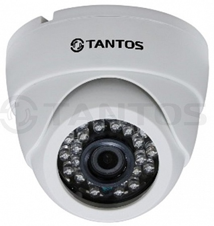 Tantos TSi-Ebecof2 (3.6) Купольная видеокамера, IP