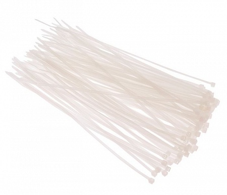 Cieffeplast Хомут-стяжка nylon 200х2.5мм, бесцветный, в упак. 100шт, Cieffeplast