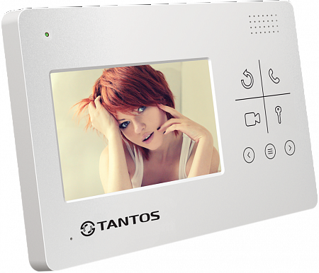 Tantos LILU lux XL (White) (4.3&quot;, hands-free)