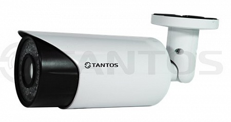 Tantos TSi-Pe25VP (5-50) 2Mp IP видеокамера уличная цилиндрическая с ИК подсветкой, 1920х1080, 30к/с, 1/2.9” SONY EXMOR сенсор c прогрессивным сканированием 0.01 Люкс (день) / 0.001 Люкс (ночь) / 0 Люкс (с ИК подсветкой), встроенная видеоаналитика (пересе
