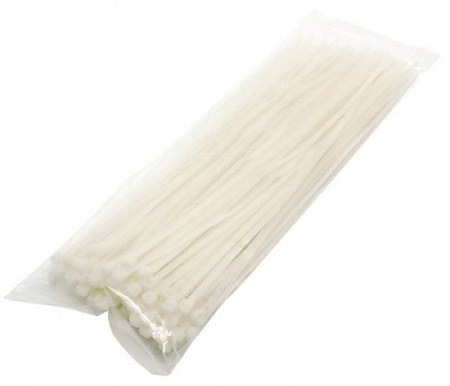 Cieffeplast Хомут-стяжка nylon 140х2.5мм, бесцветный, в упак. 100шт, Cieffeplast