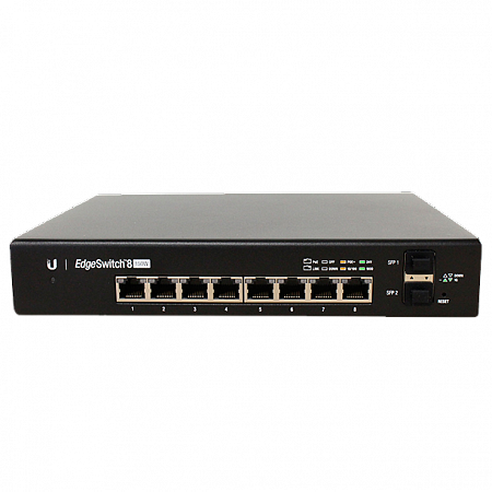 Ubiquiti EdgeSwitch 24  -  250W (ES  -  24  -  250W  -  EU) Коммутатор управляемый 19U 24x10/100/1000BASE  -  T