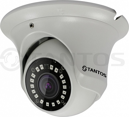 Tantos TSi-Ee20FP (3.6) IP видеокамера уличная антивандальная