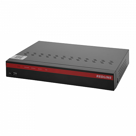 RedLine RL-NVR8x8P1H.AT IP видеорегистратор с PoE 8-канальный