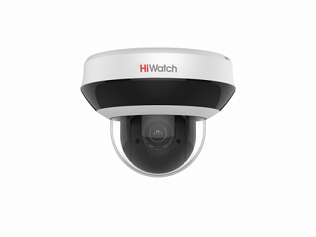 HiWatch DS-I205 2Mp Уличная поворотная IP-видеокамера, 1/3'' Progressive Scan CMOS, 4x, а109°-34°, ИК-фильтр, H.265+/H.265/H.264+ /H.264/MJPEG, 0.005лк (цв)/0.001лк (чб)@F1.6, 1920х1080@25к/с, WDR(120dB)/3D DNR/EIS/Defog/BLC, обнаружение движения, детекто